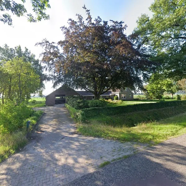 Straatbeeld van Steendervalsweg 14, 9436PM Mantinge