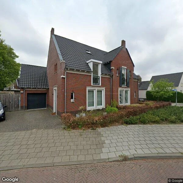 Straatbeeld van Steengraaf 25, 5469TP Erp