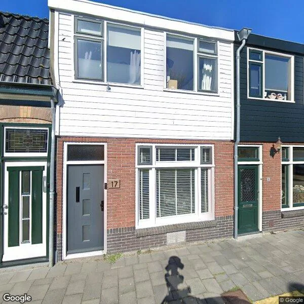 Straatbeeld van Steengracht 17, 1781RG Den Helder