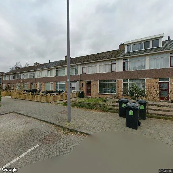 Straatbeeld van Steenhagen 26, 3078CT Rotterdam