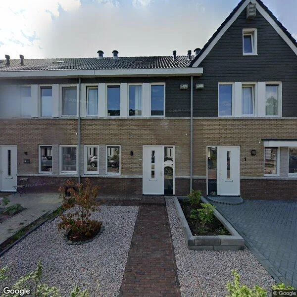 Straatbeeld van Steenhouwerslaan 3, 7951ZX Staphorst