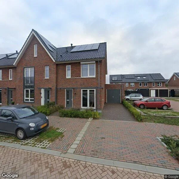Straatbeeld van Steenmarter 12, 5283NW Boxtel