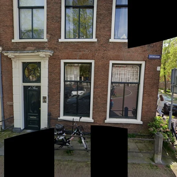 Straatbeeld van Steenschuur 18B, 2311ET Leiden