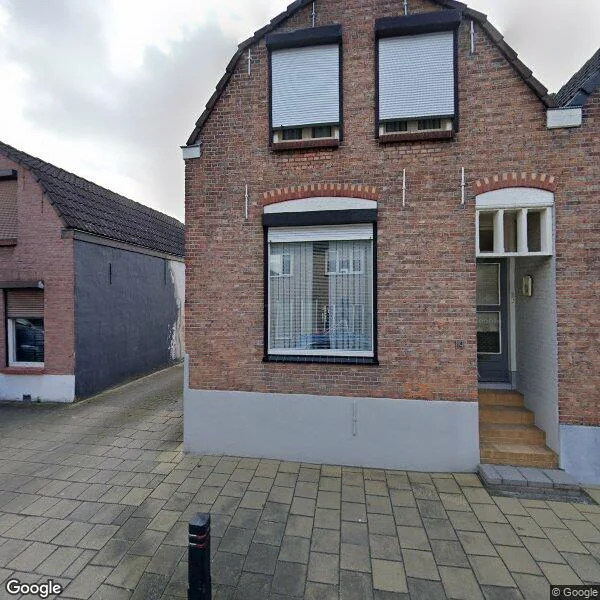 Straatbeeld van Steensedijk 14, 4561GM Hulst