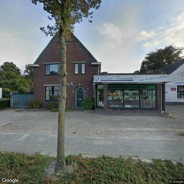Straatbeeld van Steenstraat 93, 5981AD Panningen