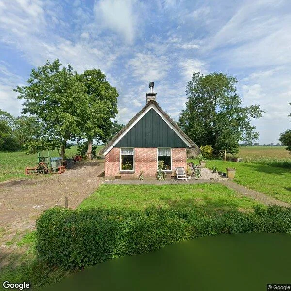 Straatbeeld van Steenwijkerdiep-Noord 8, 8371TD Scheerwolde