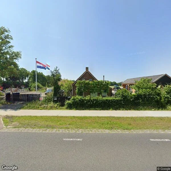 Straatbeeld van Steenwijkerweg 208, 8338LE Willemsoord
