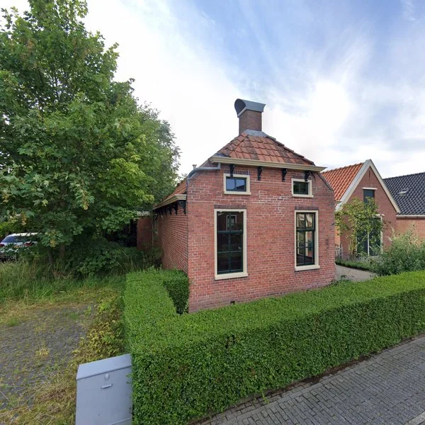 Straatbeeld van Steijnstraat 4, 9953RE Baflo