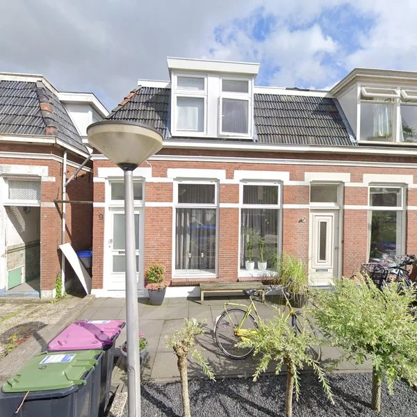 Straatbeeld van Steijnstraat 9, 8917BV Leeuwarden