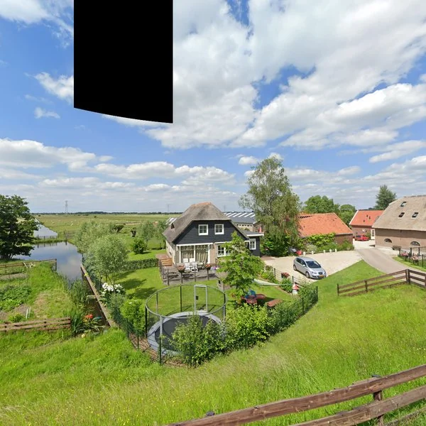 Straatbeeld van Steinsedijk 21, 2851LB Haastrecht