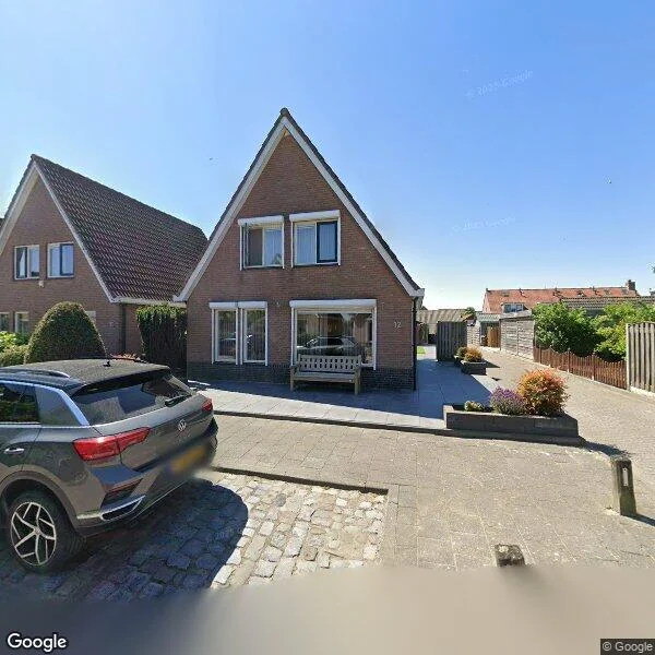 Straatbeeld van Steintjeskreek 12, 4675RZ Sint Philipsland