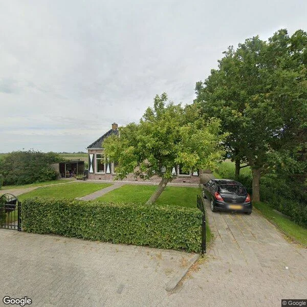 Straatbeeld van Stelpdyk 1, 8831KM Winsum