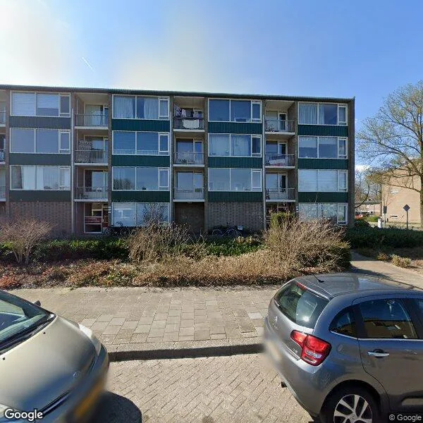 Straatbeeld van Stephensonstraat 33, 7316HX Apeldoorn