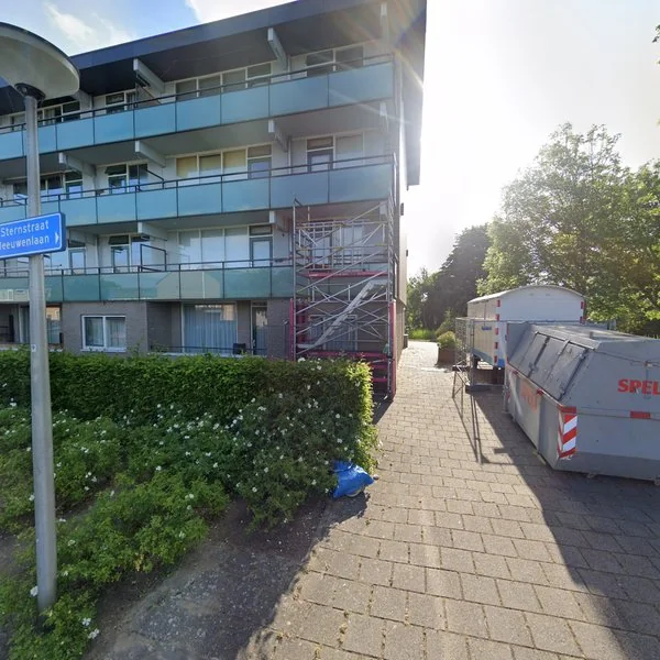 Straatbeeld van Sternstraat 9, 3222BM Hellevoetsluis