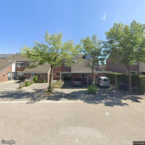 Straatbeeld van Sterrekroos 73, 8265LR Kampen