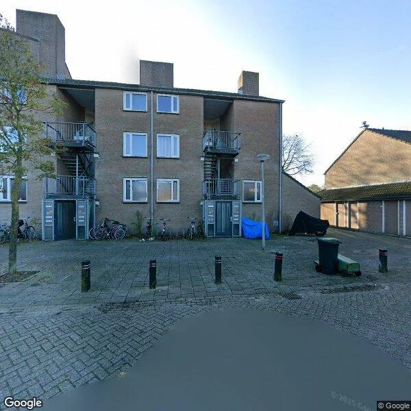 Straatbeeld van Steve Bikostraat 59, 5231DX Den Bosch