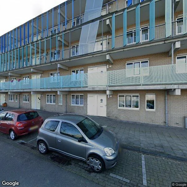 Straatbeeld van Steve Bikostraat 74, 2033DV Haarlem
