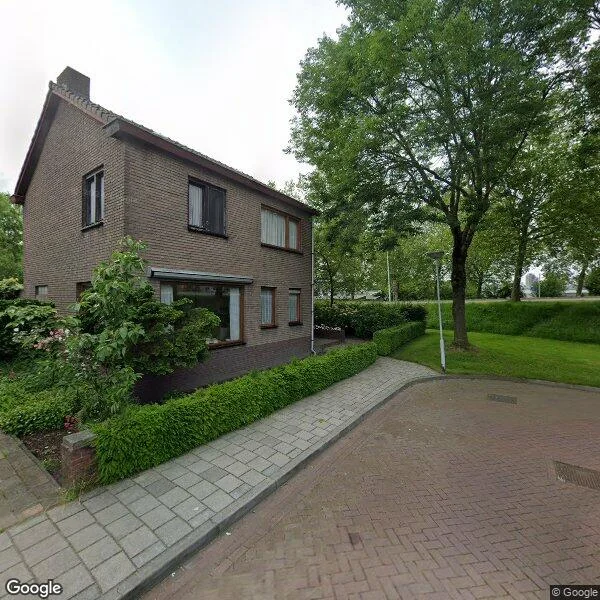 Straatbeeld van Stevensstraat 14, 4551CK Sas van Gent