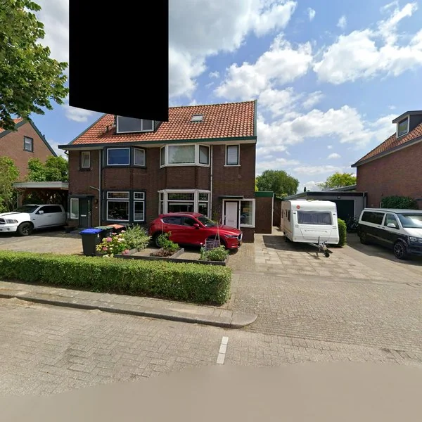 Straatbeeld van Stevensweg 24, 3319AK Dordrecht