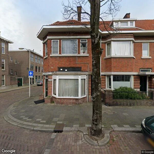 Straatbeeld van Stevinstraat 56A, 2587EM Den Haag