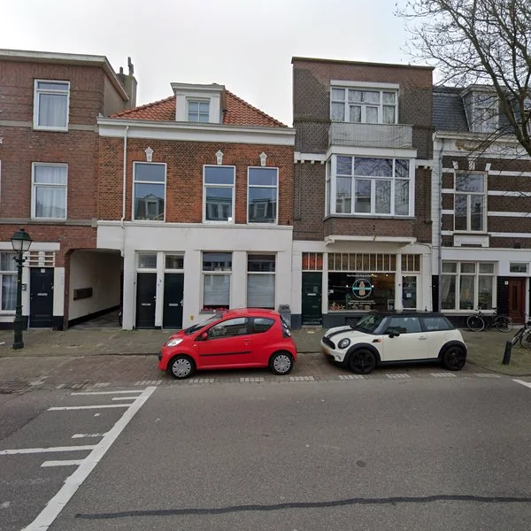 Straatbeeld van Stevinstraat 7, 2587EA Den Haag