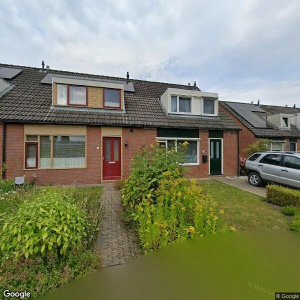 Straatbeeld van Stiekemastraat 7, 9977SK Kloosterburen