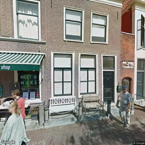 Straatbeeld van Stille Rijn 14B, 2312DE Leiden