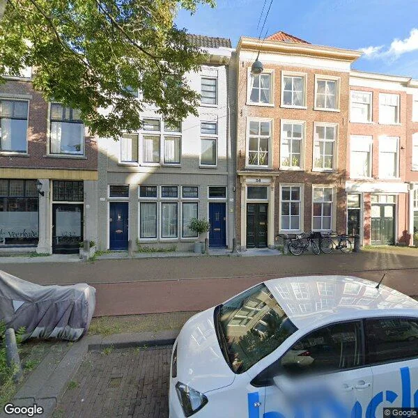 Straatbeeld van Stille Veerkade 34, 2512BG Den Haag