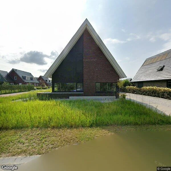 Straatbeeld van Stinzelân 46, 9047HH Minnertsga