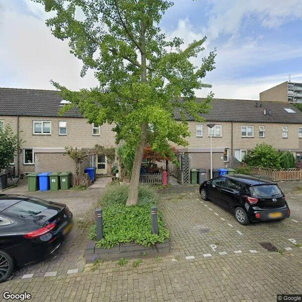 Straatbeeld van Stobbe 46, 3362JH Sliedrecht