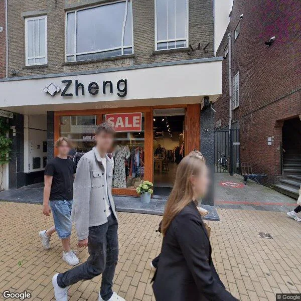 Straatbeeld van Stoeldraaierstraat 15, 9712BT Groningen