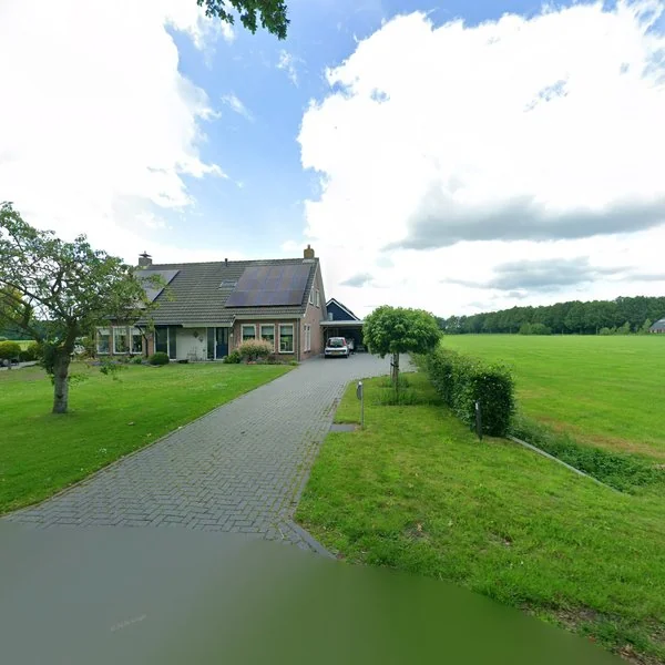 Straatbeeld van Stokdijk 24, 8425SN Langedijke