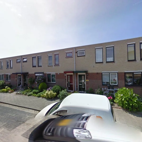 Straatbeeld van Stokroos 10, 2211MC Noordwijkerhout
