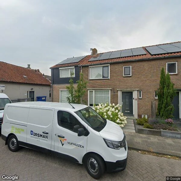 Straatbeeld van Stoofstraat 12, 3257AZ Ooltgensplaat