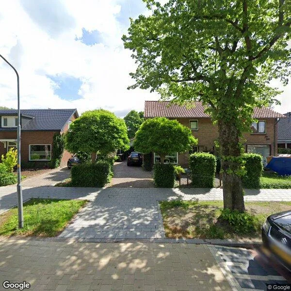 Straatbeeld van Stoutenburgerlaan 13, 3871JA Hoevelaken