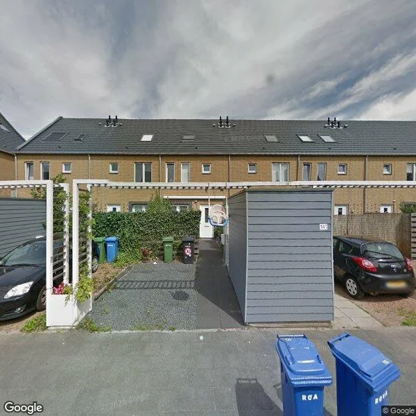 Straatbeeld van Straat van Corsica 139, 3825VB Amersfoort