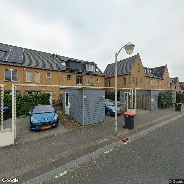 Straatbeeld van Straat van Corsica 205, 3825VB Amersfoort