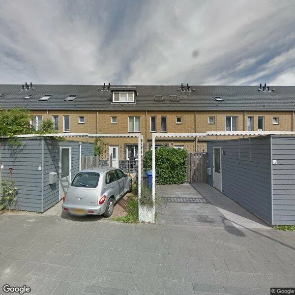 Straatbeeld van Straat van Corsica 41, 3825VB Amersfoort