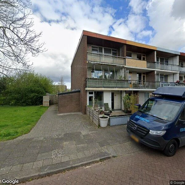 Straatbeeld van Strand 35, 8224EB Lelystad