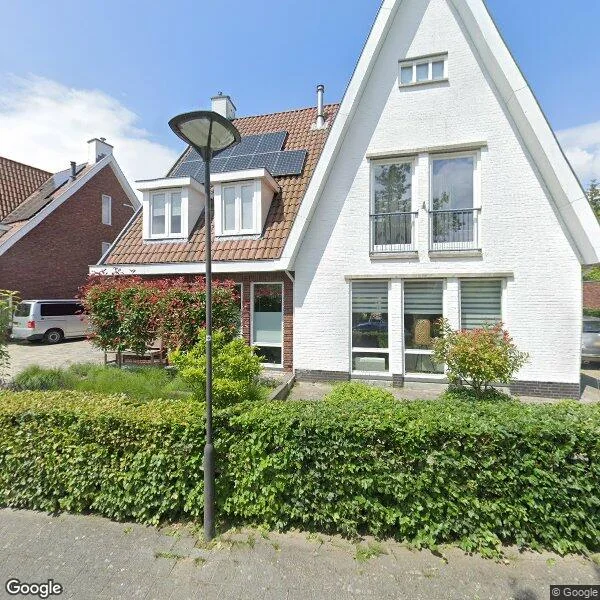 Straatbeeld van Strandkrab 32, 4615HR Bergen op Zoom