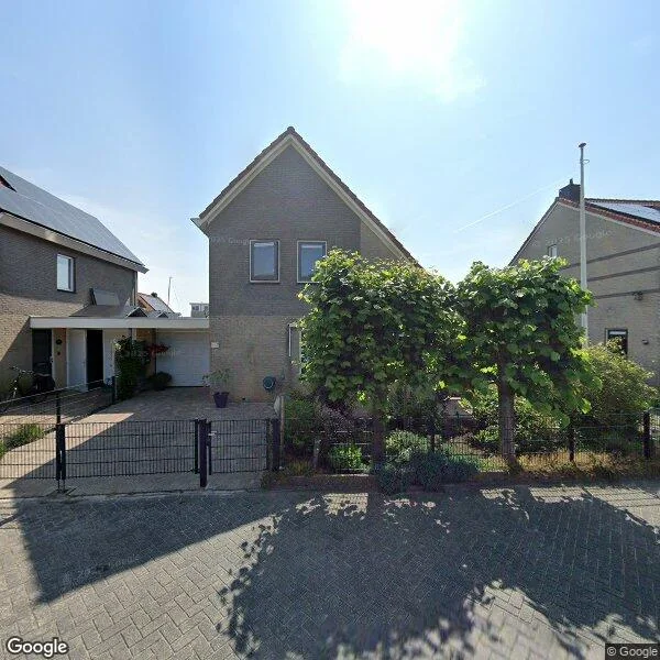 Straatbeeld van Strandloper 41, 8532BJ Lemmer