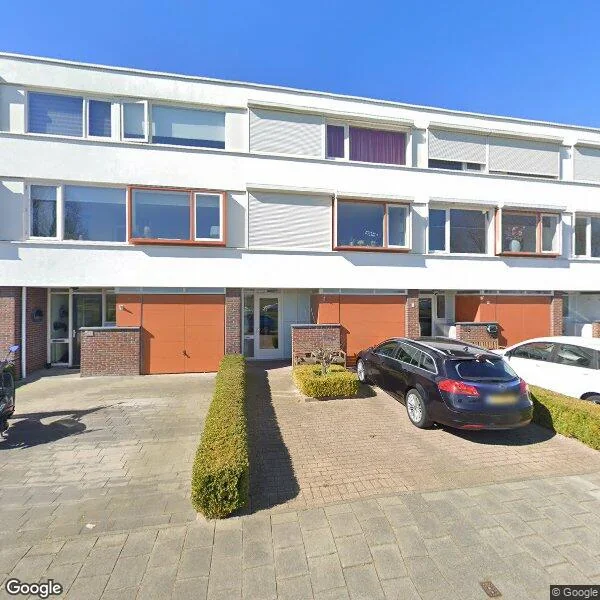 Straatbeeld van Strandwal 63, 4386HG Vlissingen