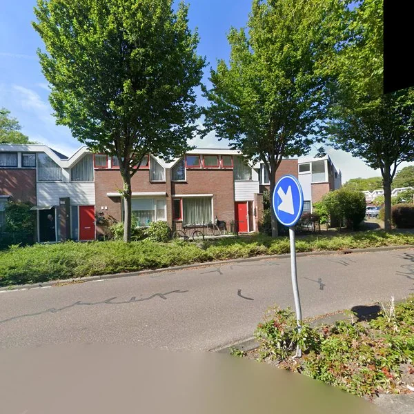 Straatbeeld van Strausslaan 115, 2551NB Den Haag