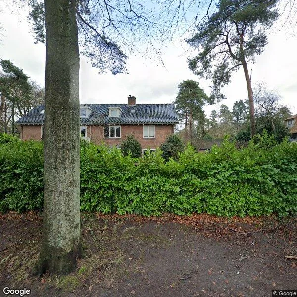 Straatbeeld van Strausslaan 9, 3723JN Bilthoven