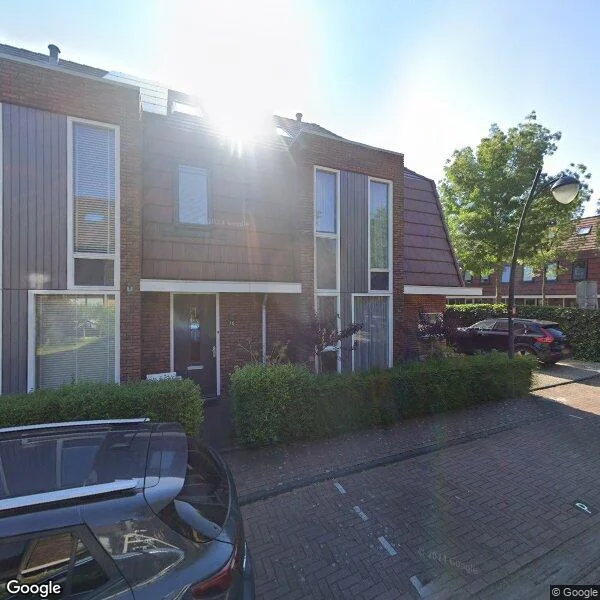 Straatbeeld van Streeksel 10, 3829ER Hooglanderveen