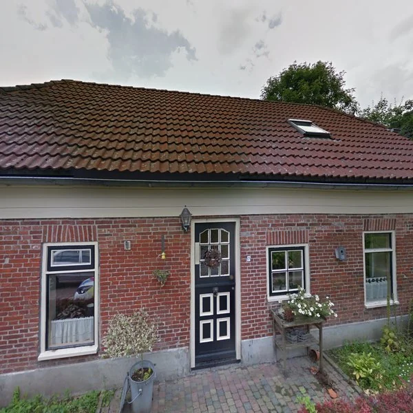 Straatbeeld van Streeksterpad 7, 9917PM Wirdum