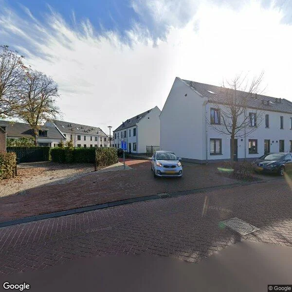 Straatbeeld van Striboshof 4, 6023EZ Budel-Schoot