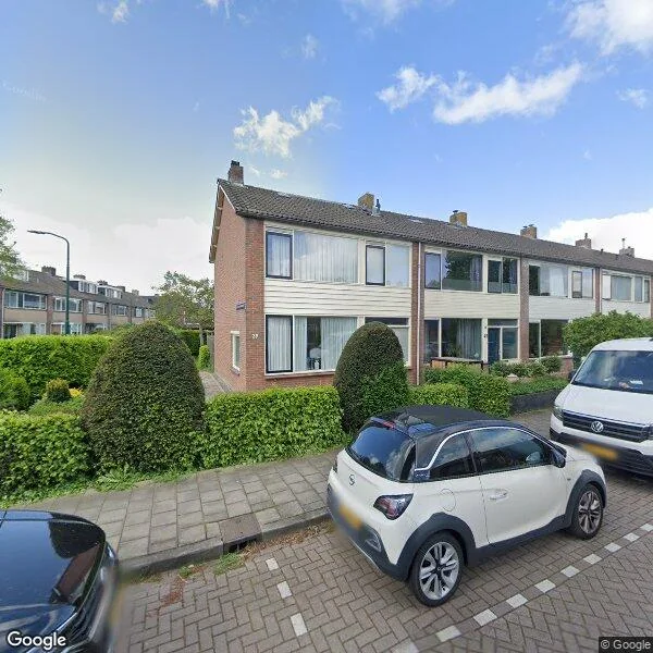 Straatbeeld van Strick van Linschotenstraat 39, 3461ED Linschoten