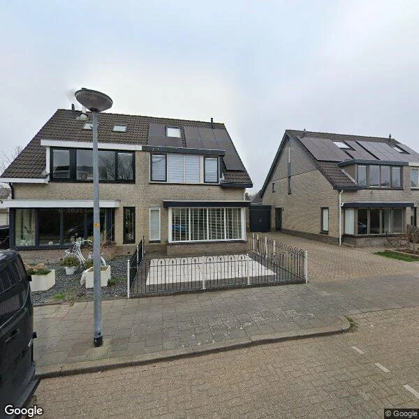 Straatbeeld van Strijkmolen 57, 1733PE Nieuwe Niedorp
