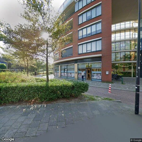 Straatbeeld van Strijplaan 207, 2285GJ Rijswijk